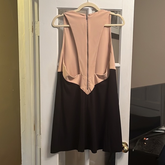 NWT Alice + Olivia Maya Colorblock Trapeze Dress - Picture 5 of 5